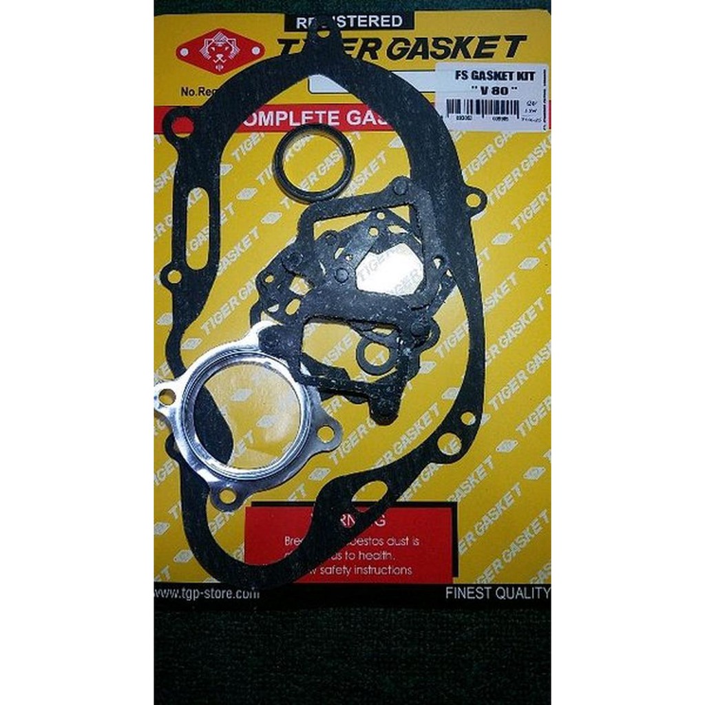 Packing Full set Yamaha V80 gasket Top set Aplikasi Yamaha V80