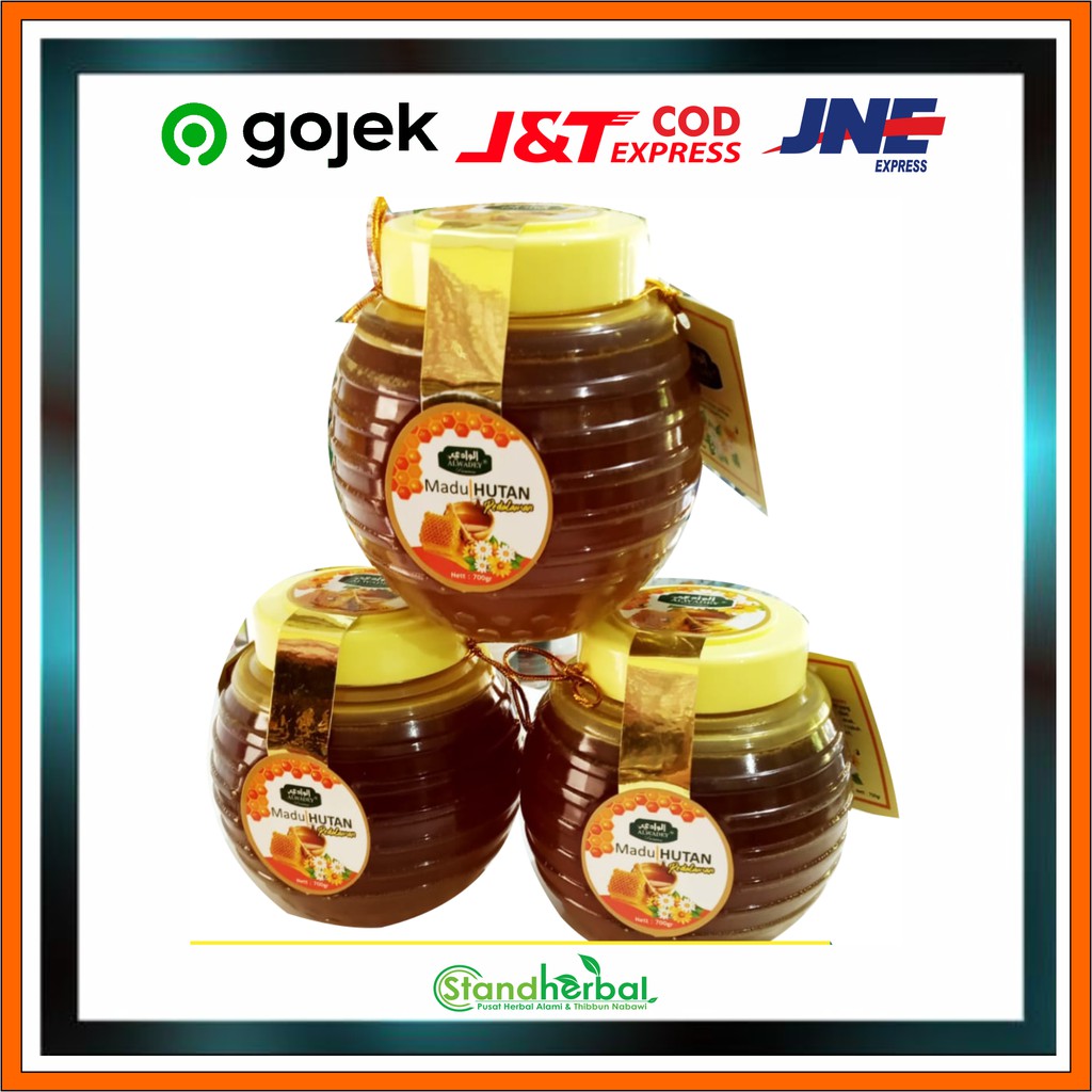 

madu hutan pedalaman al wadey 700 gram