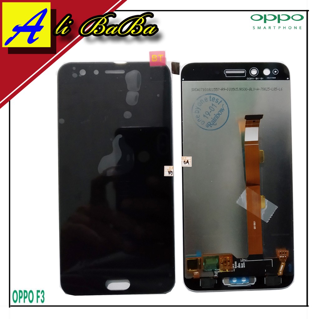 LCD Touchscreen Oppo F3 Layar HP Oppo F3 Kaca HP Oppo F3-FULLSET