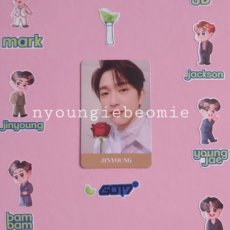 GOT7 DYE Album Photocard Jinyoung PC