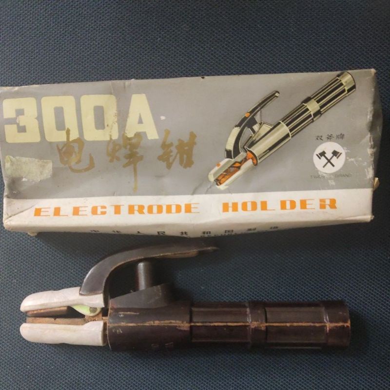 Electrode Holder stang Tang las 300A 500A Merk Two-Axe China
