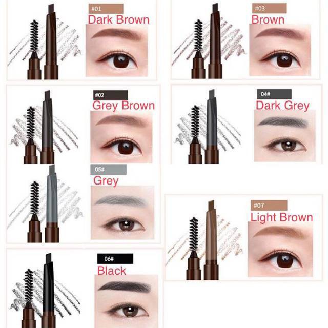 Etude House Drawing Eye Brow Pencil Drawing Eyebrow Pensil Alis