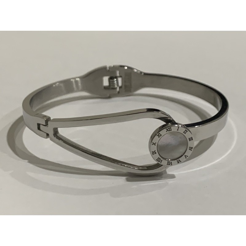 Gelang Kulit Kerang Besi Putih Asli Ternate