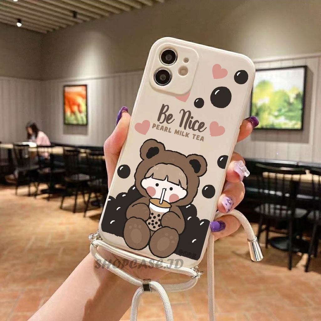 [UV09] Softcase Macaron Tali Sling for Redmi 9C 9A 9 8A 8 7 6A 5A 5+ 4A Note 10 Note 9 Note 8 Note 7