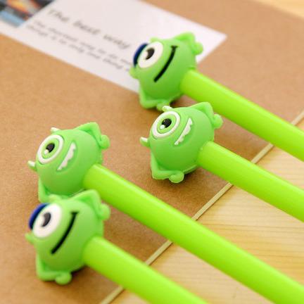 

PULPEN BOLPEN KEPALA MONSTER INC ALAT TULIS GEL HITAM 0.5 MM
