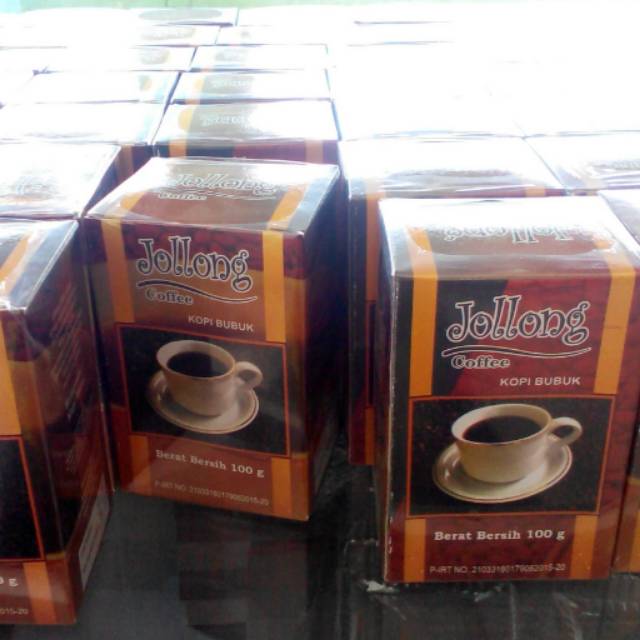 

KOPI JOLLONG ASLI PATI