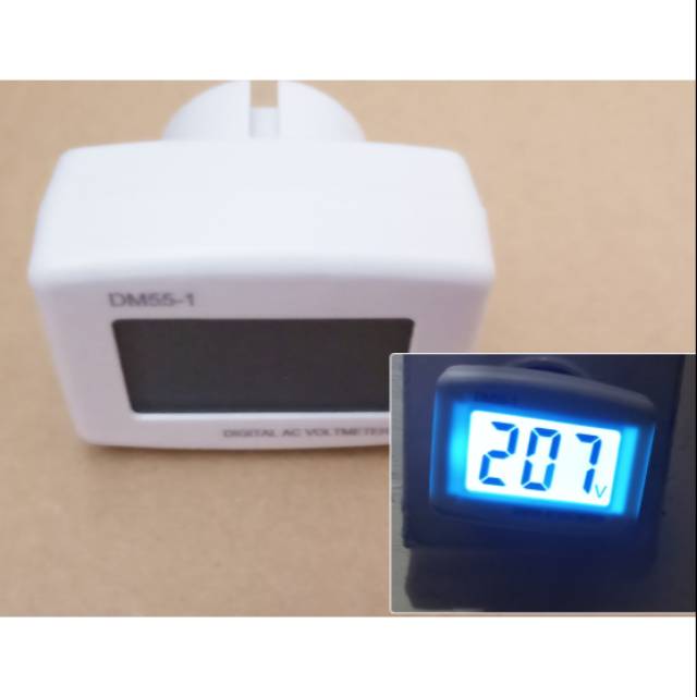 AC DIGITAL VOLTAGE METER