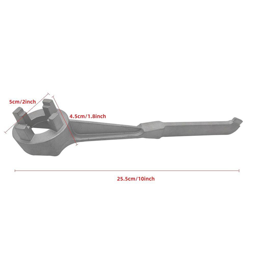 POPULAR Populer Drum Wrench Tahan Lama Racing Oil Grid Barrel Wrench