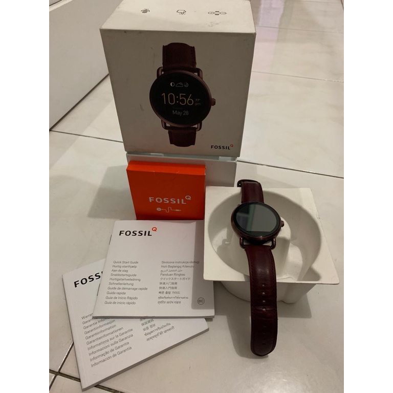JAM TANGAN PRIA FOSSIL SMART WATCH Q WONDER