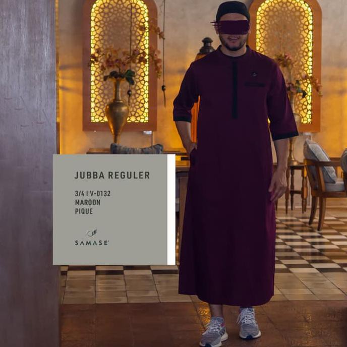 baju jubah reguler V-0132 SAMASE