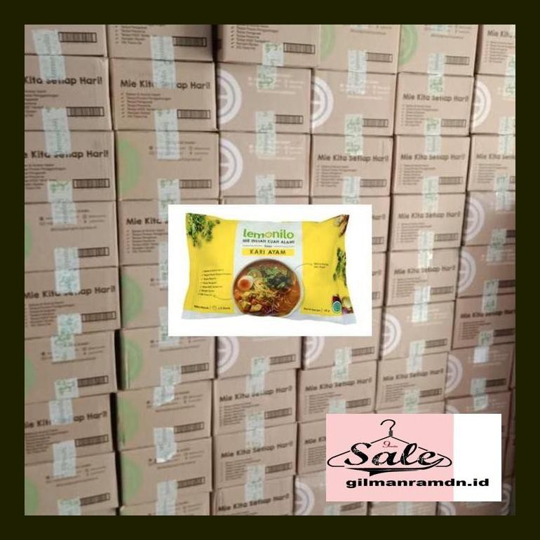 

S40Cgils Mie Kari Ayam Lemonilo Dus @20 Pcs Fls40Ggs