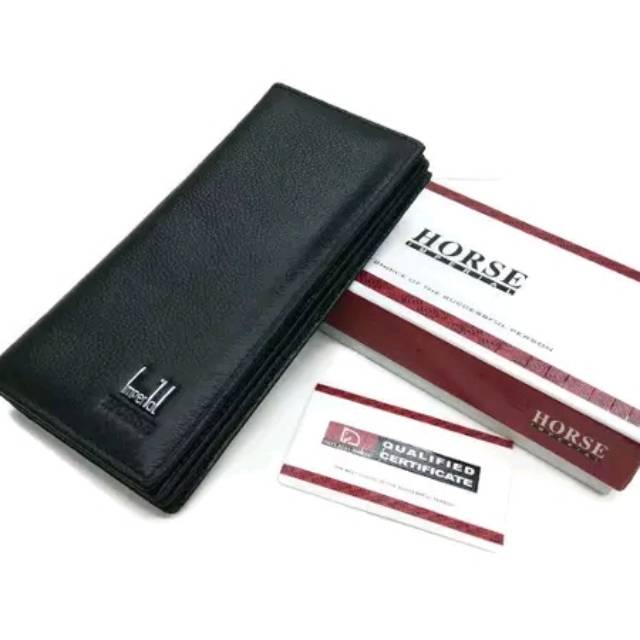 DOMPET IMPERIAL HORSE PANJANG KULIT ASLI IMPORT