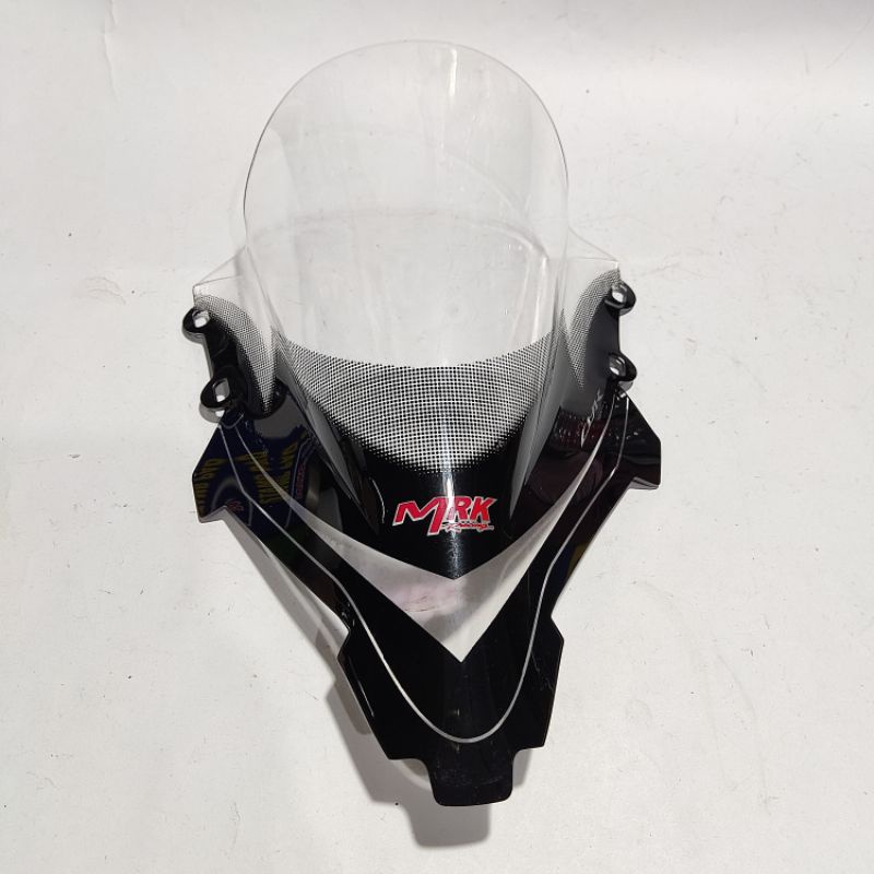 Visor Windshield All new Cbr 150r 2021 MRK Racing Black Series