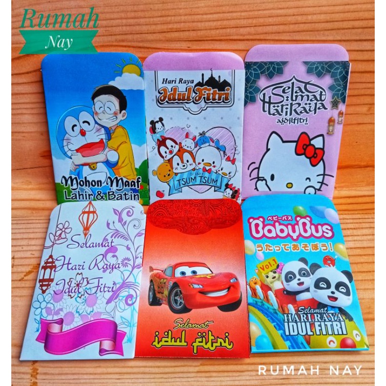 

10pcs Amplop Ampao THR Lebaran Idul Fitri