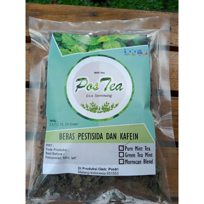 

Teh Daun Mint