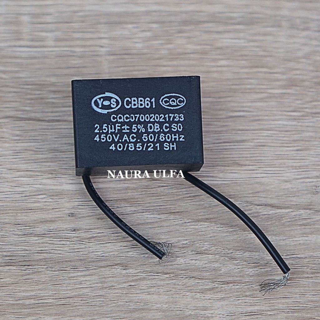 [BAYAR DITEMPAT] Kapasitor Kipas Angin 1.5 Mikro