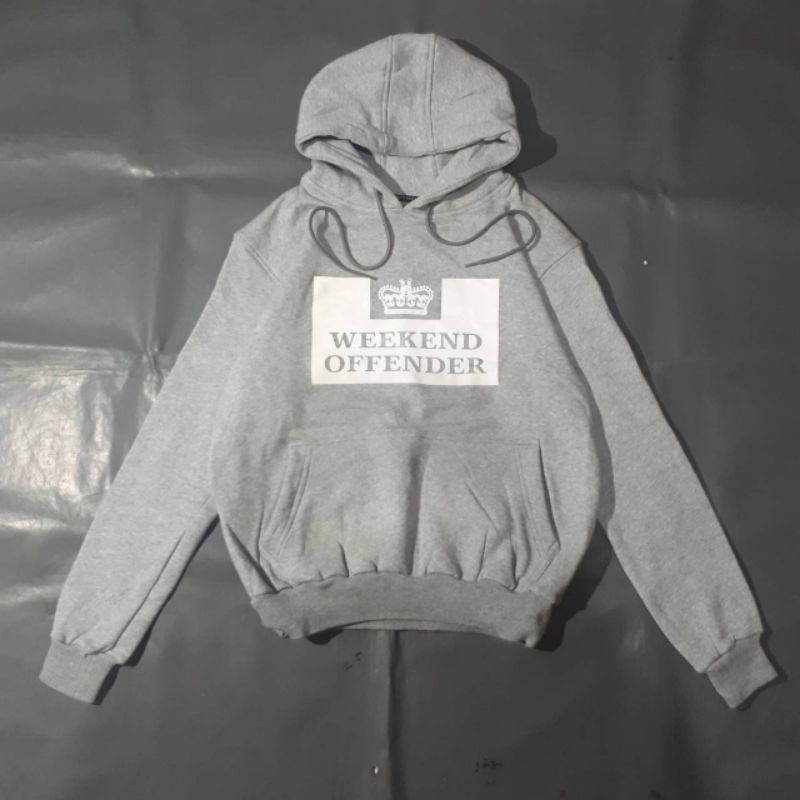 hoodie weekend offender