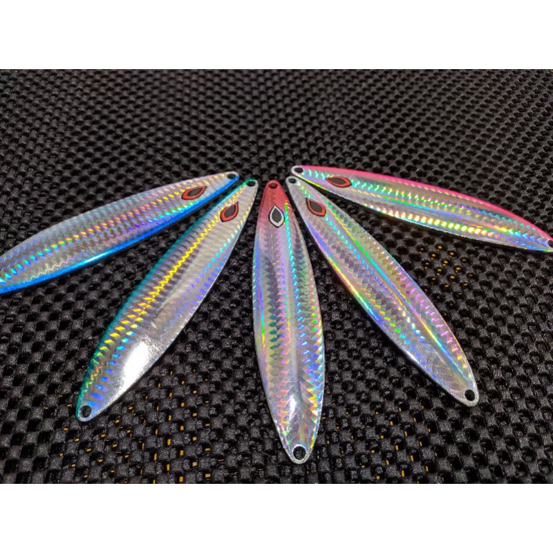 Spoon Lure 40gr / 60gr Speedy STAMPING FOIL - Umpan Casting Tengiri Barakuda Talang Talang