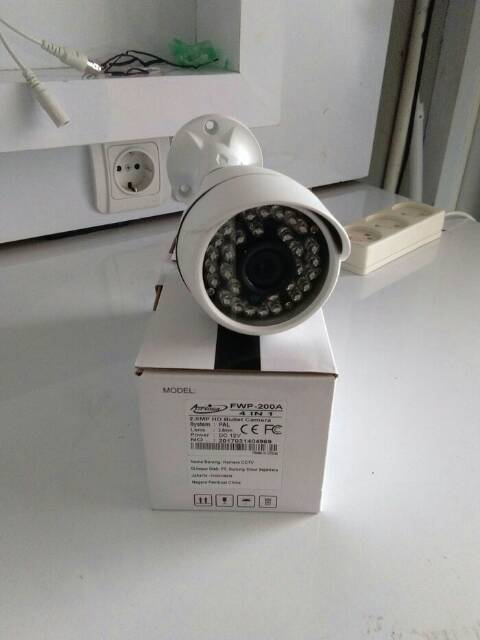 CCTV 2MP 4IN1 OOTDOOR MEREK AOPVISION metal besi TAHAN AIR GARANSI 2 TAHUN