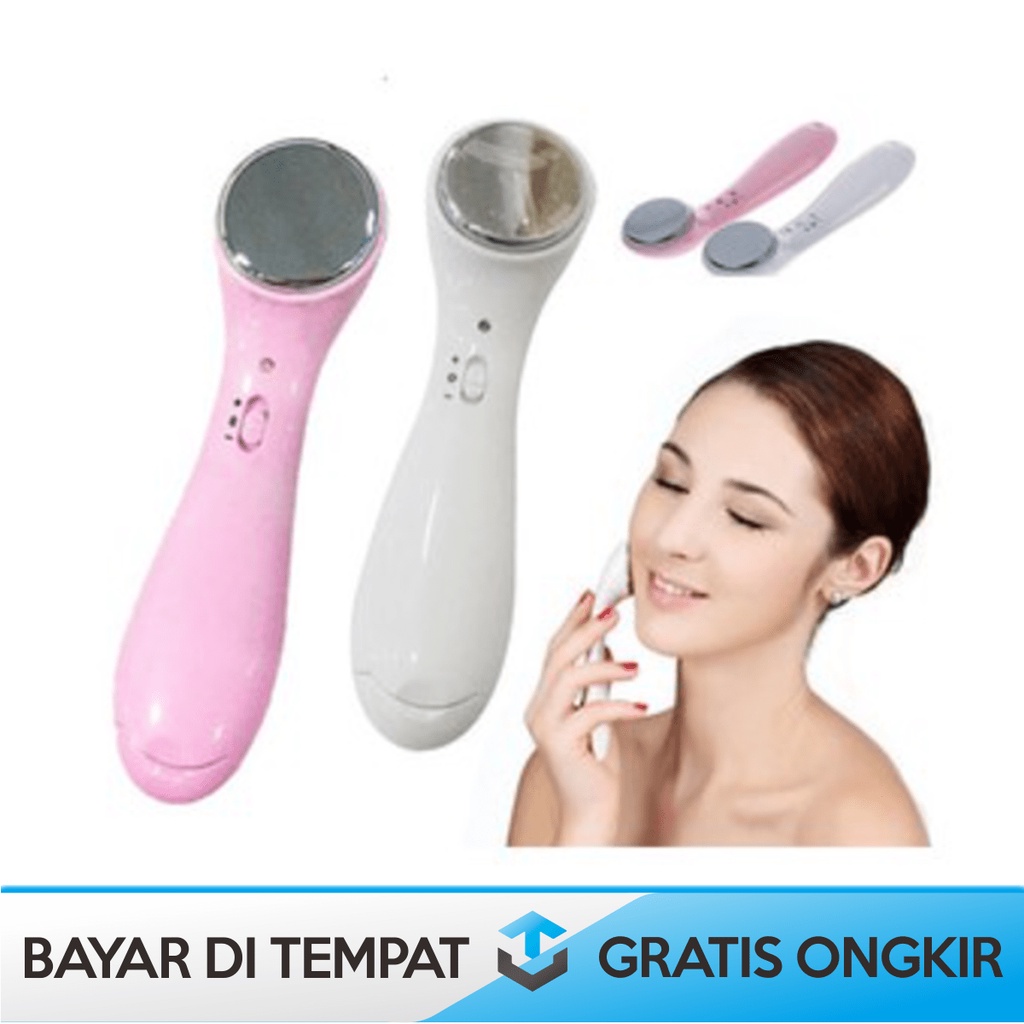 FACE MASSAGER SKIN CARE PERAWATAN PENGENCANG WAJAH ELEKTRIK TERMURAH
