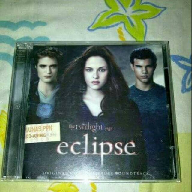 CD OST ECLIPSE