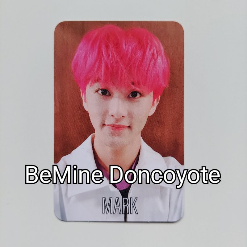 NCT 127 LOVEHOLIC MARK PHOTOCARD