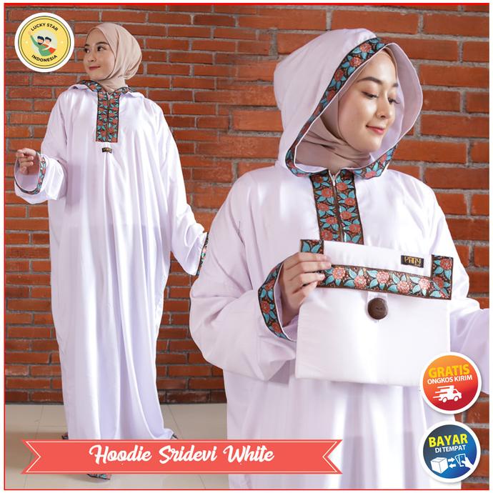 Mukena Hoodie Renda Rayon Premium Dewasa Couple Ibu Dan Anak Terbaru Shescanflyy