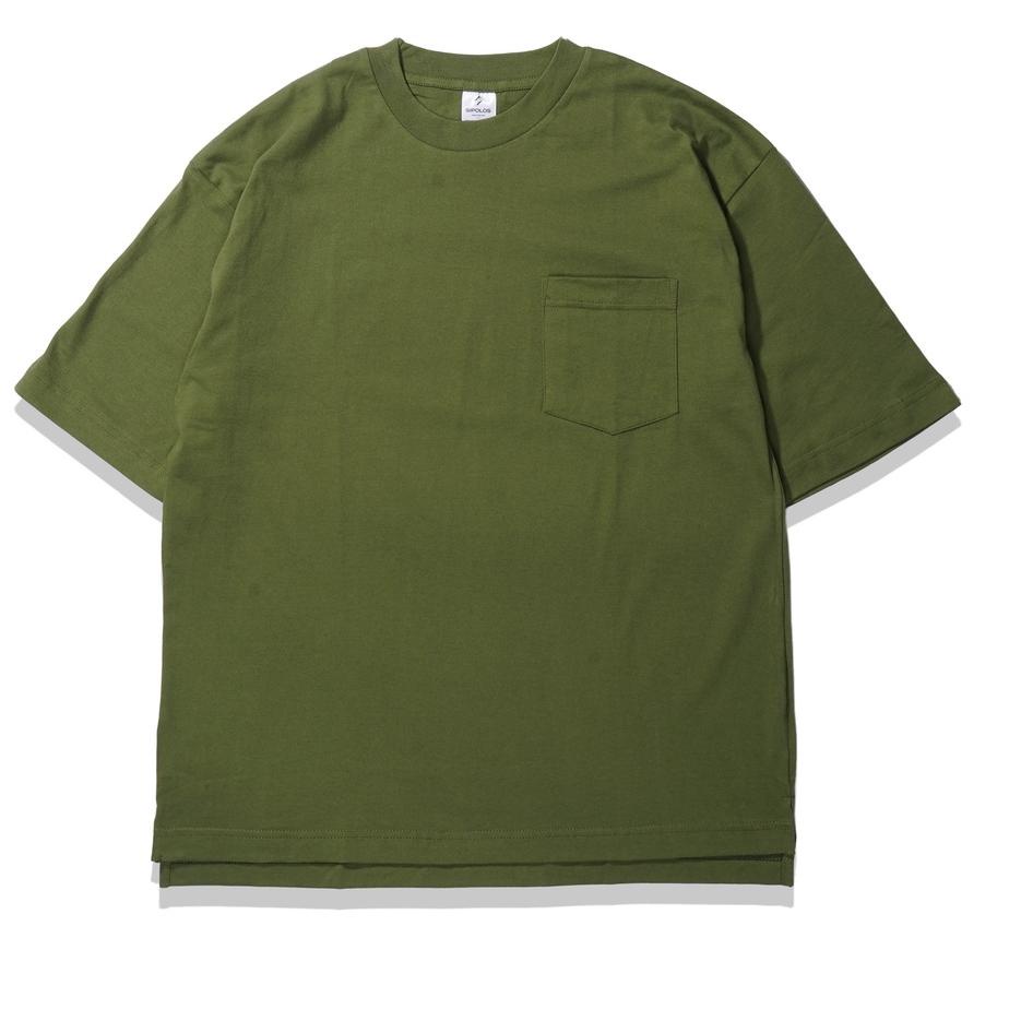 Sipolos Kaos Oversize T-Shirt Cotton Combed 민