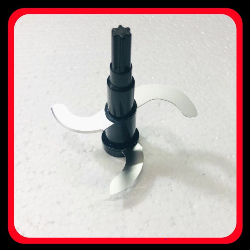 Pisau Blender Kapsul Original/Hand Blender Capsul Cutter 4 Mata