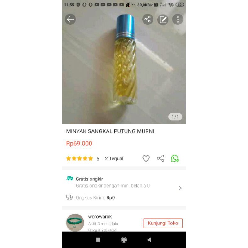 

MINYAK SANGKAL PUTUNG