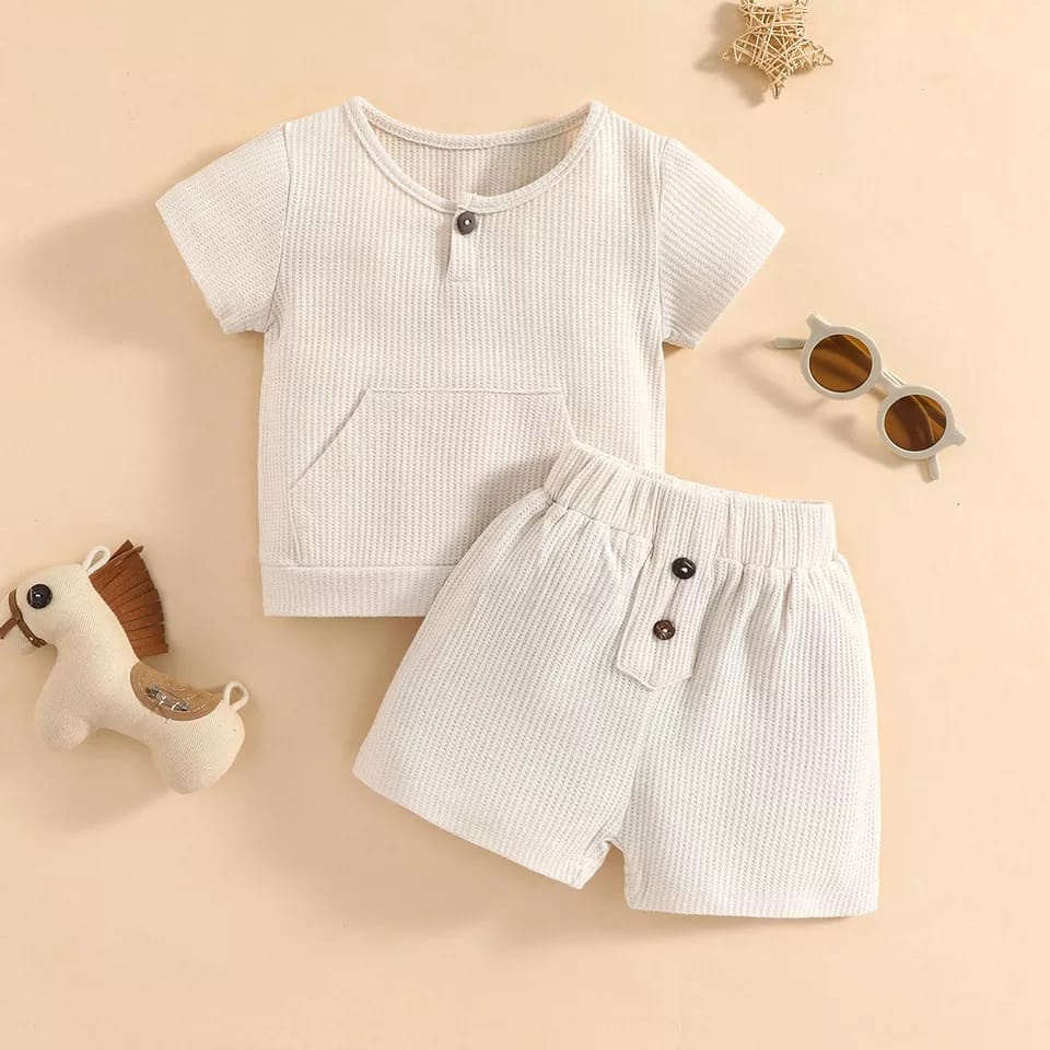 BEFAST - ZTL OOTD Setelan Anak YUJIA / SET ANAK MARIO / Setelan Anak Bayi Unisex / Oneset Anak-Anak Casual / Pakaian Kaos Lengan Pendek+Celana pendek / Oneset Tidur Anak-Anak / Setelan Santai Anak