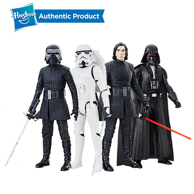 Import Hasbro Star Wars Interachtech Kylo Ren Kylo Ren Imperial Stormtrooper Electronic Action