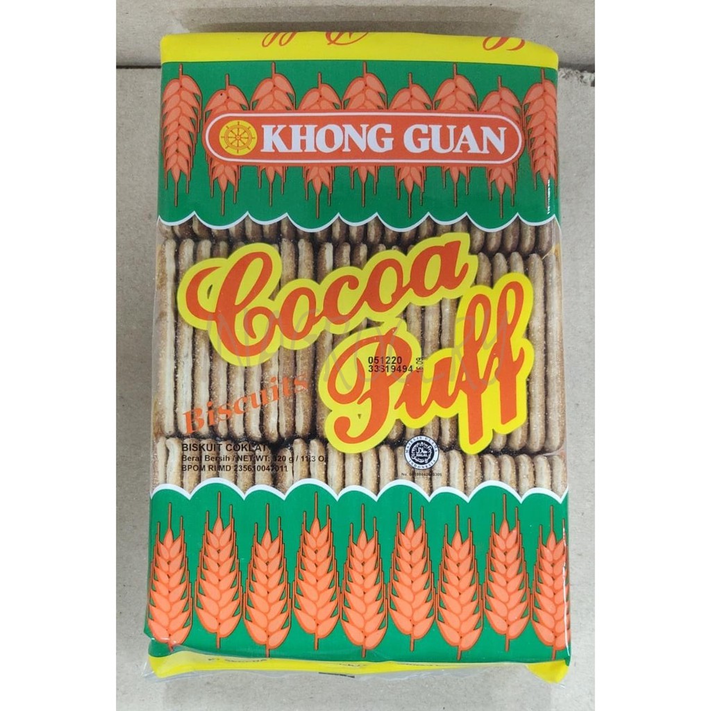 

KHONG GUAN COCOA PUFF 320gr