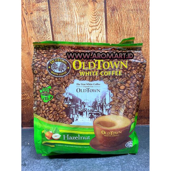 

OLDTOWN White Coffee Hazelnut - 600g