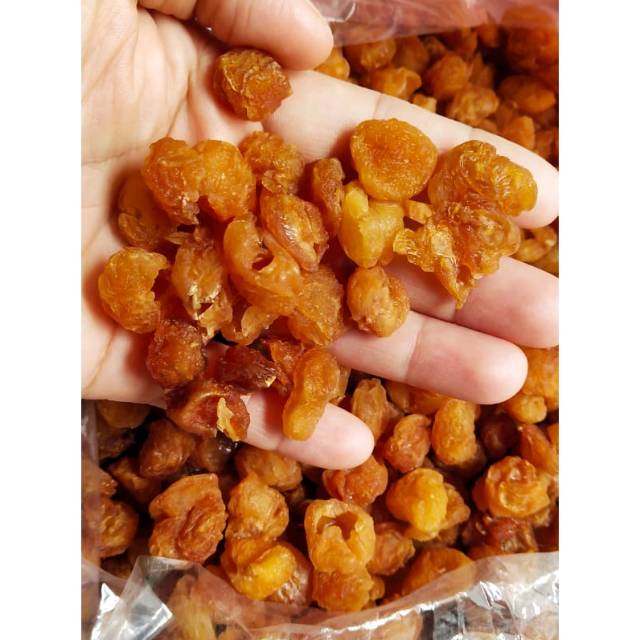 

Sweet longan kering kelengkeng long yan grade A+ 100 gram
