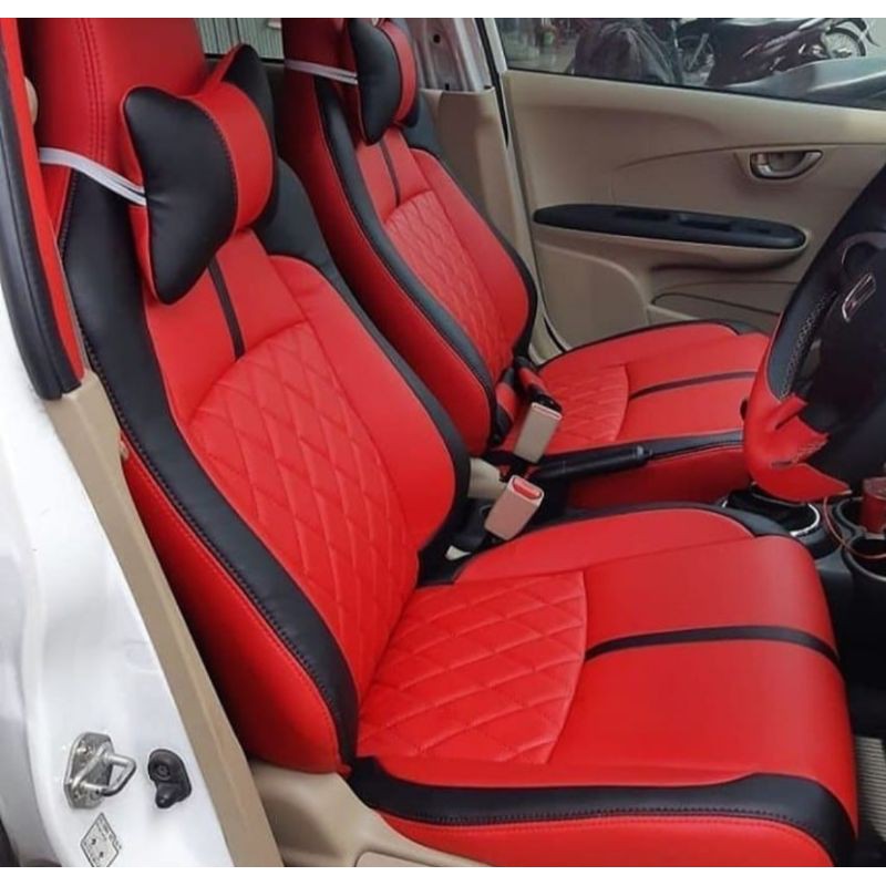 Sarung Jok Motif Mobil Brio Satya Brio Rs Brio Lama Brio Satya  Bebas Request
