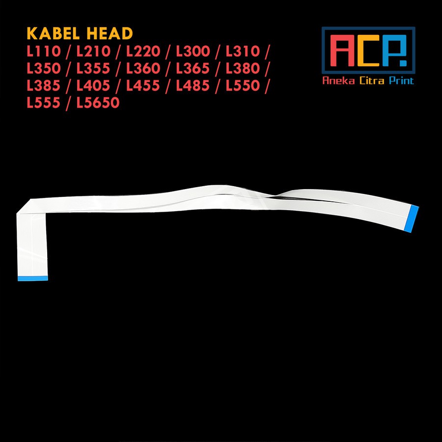 Kabel Flexible Head Epson L110 L210 L300 L310 L350 L360 L365 - New Ori