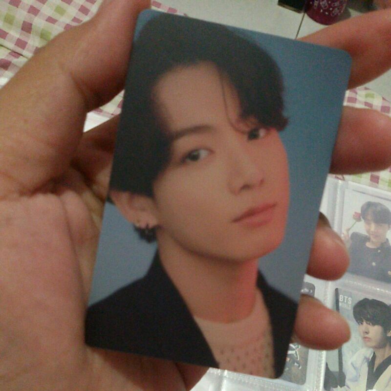 PC JUNGKOOK OFFICIAL : CARD TICKET HYBE INSIGHT JUNGKOOK
