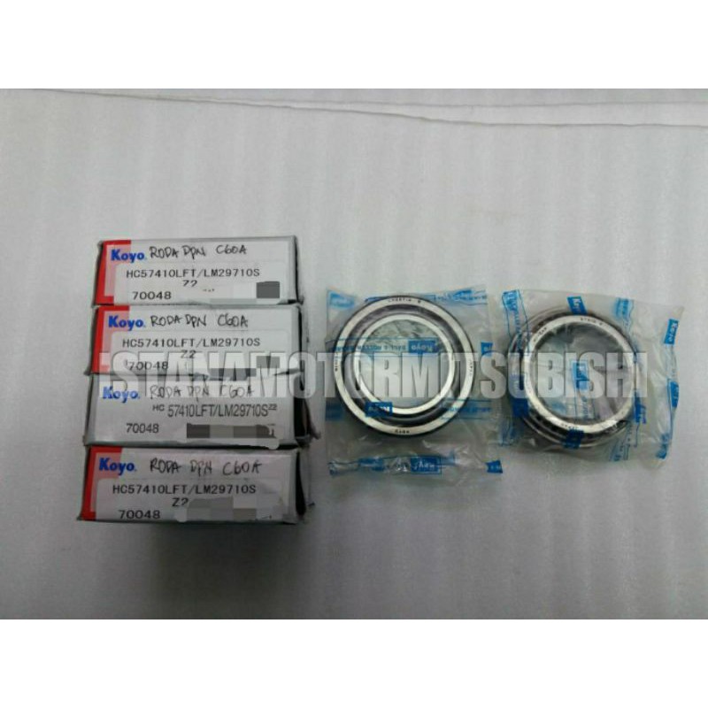 Lahar Roda Depan Dangan Mitsubishi Lancer Dangan SOHC DOHC