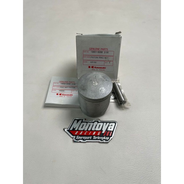 Piston Kit Ninja size 200 uk 61 Pen 15