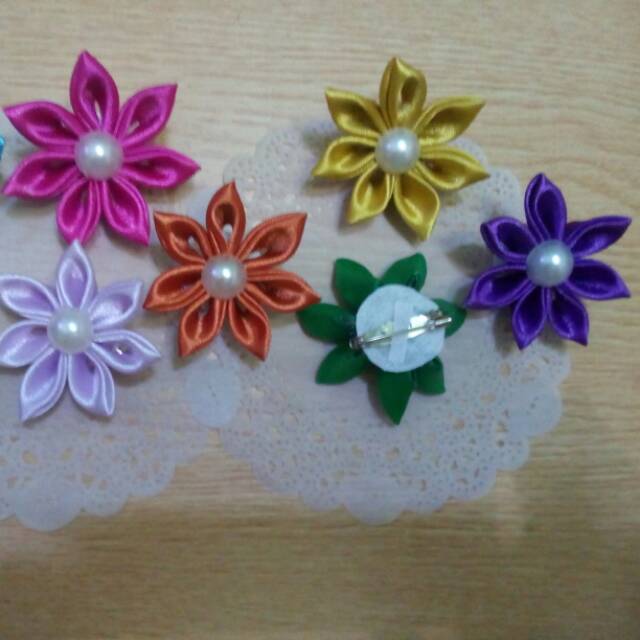Bros souvenir kanzashi