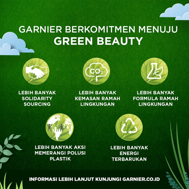 Garnier Micellar Water 125 ml Skincare Pembersih Wajah &amp; Makeup Kulit Berminyak All skin type Oily - BPOM - garnier pink- garnier biru - garnier kuning vit c - BPOM