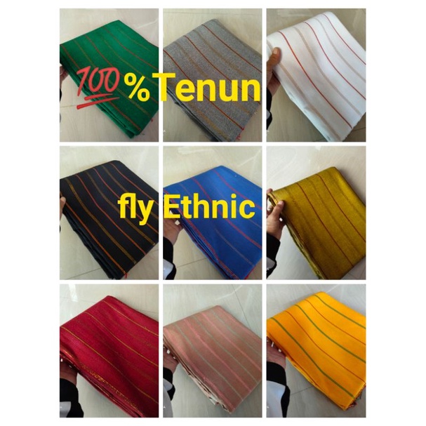 KAIN TENUN LURIK GARIS LURIK LIR GARIS MURAH UKURAN 3METER TENUN LURIK TORAJA