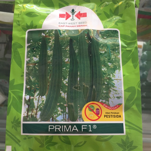 Benih Oyong / Gambas Prima F1 Cap Panah Merah 75 butir