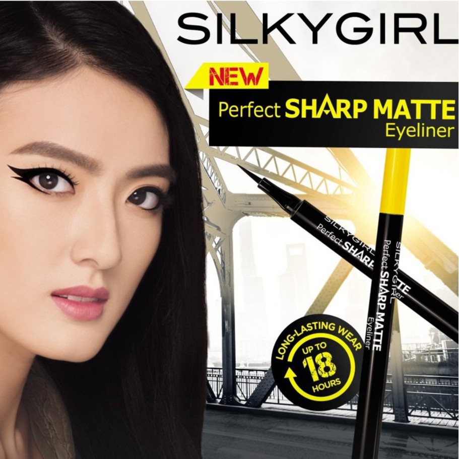 SILKYGIRL PERFECT SHARP MATTE EYELINER