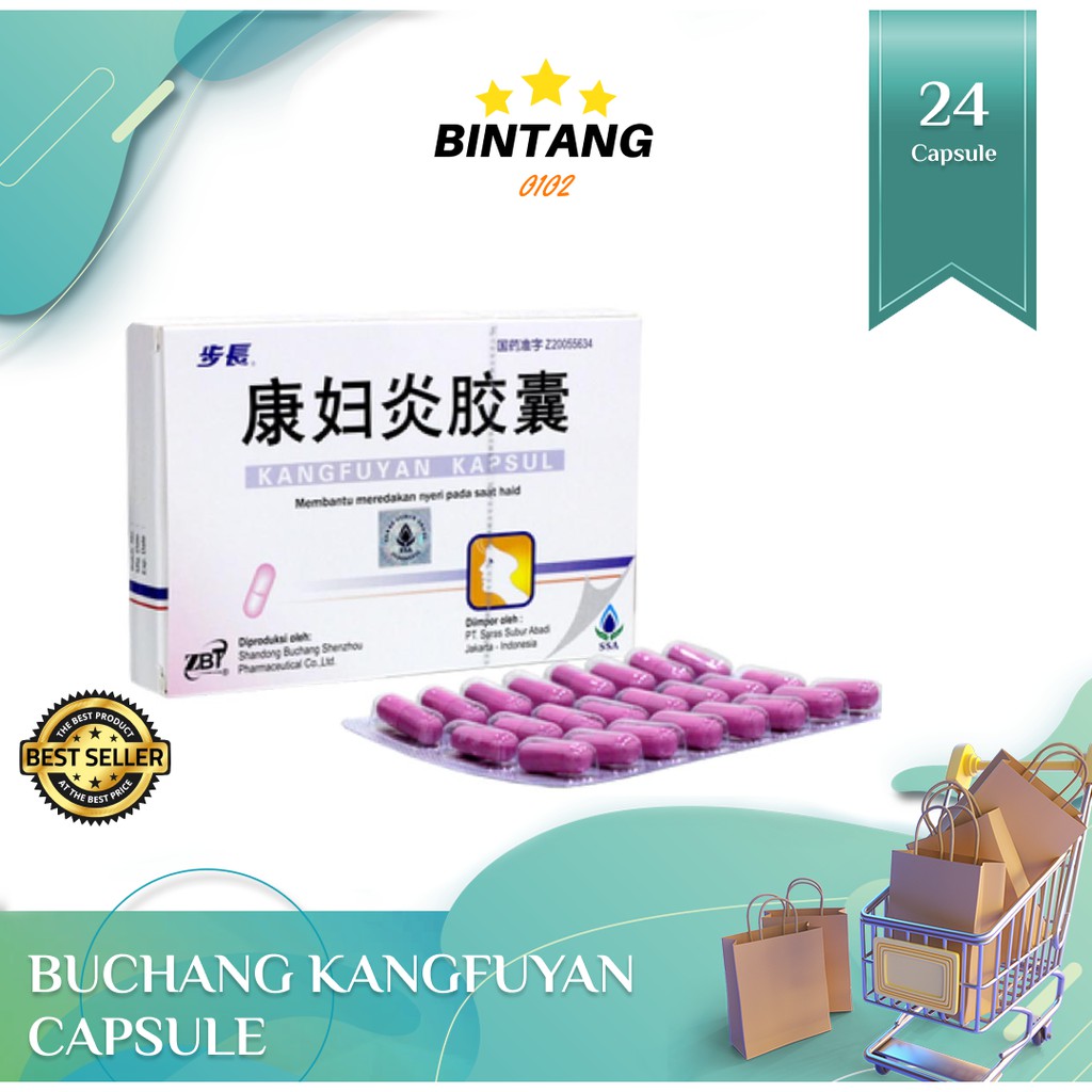 Jual Kang Fu Yan kapsul buchang kangfuyan kapsul buchang kangfu yan