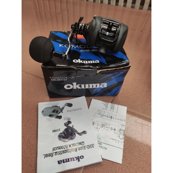 okuma komodo 364 kiri