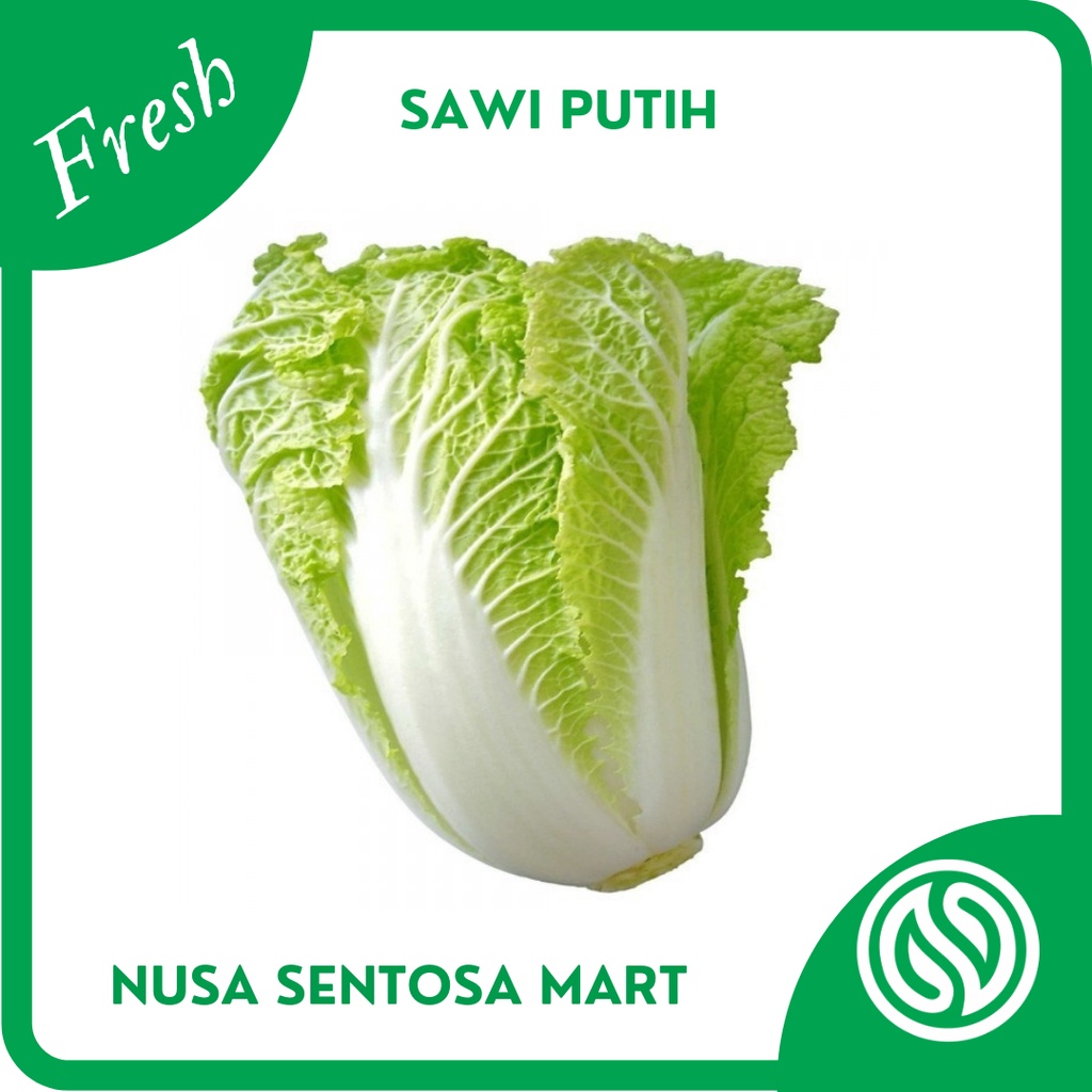 

Sayur Sawi Putih Segar – 250g