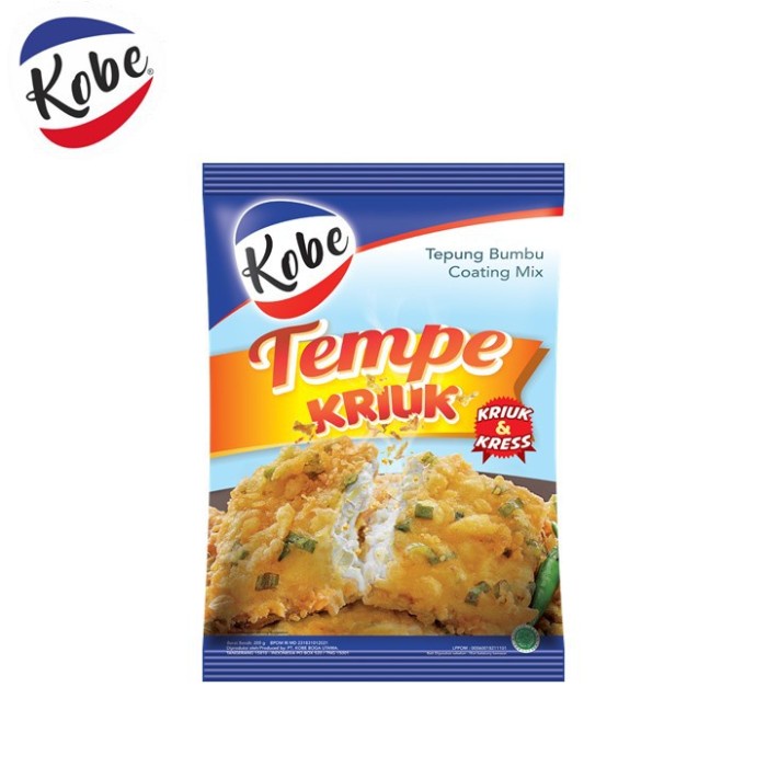 

Kobe Tepung Tempe Goreng Kriuk 200Gr