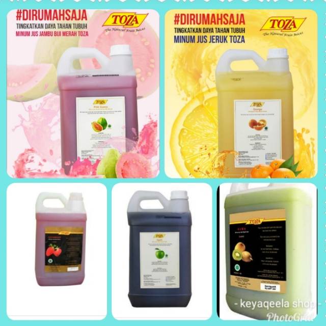 

Jus buah premium siap diminum